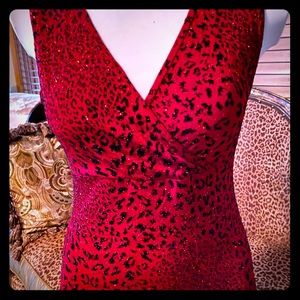 Sexy V-Neck Sparkle Top💋